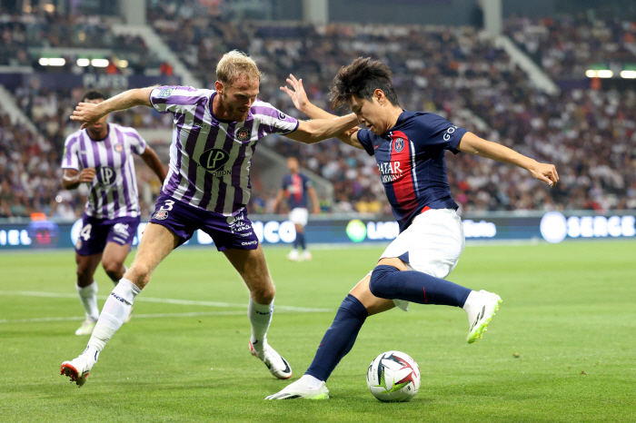"미친 도박? PSG 장기동행 플랜" PSG, 이강인 AG 출전 허용. …