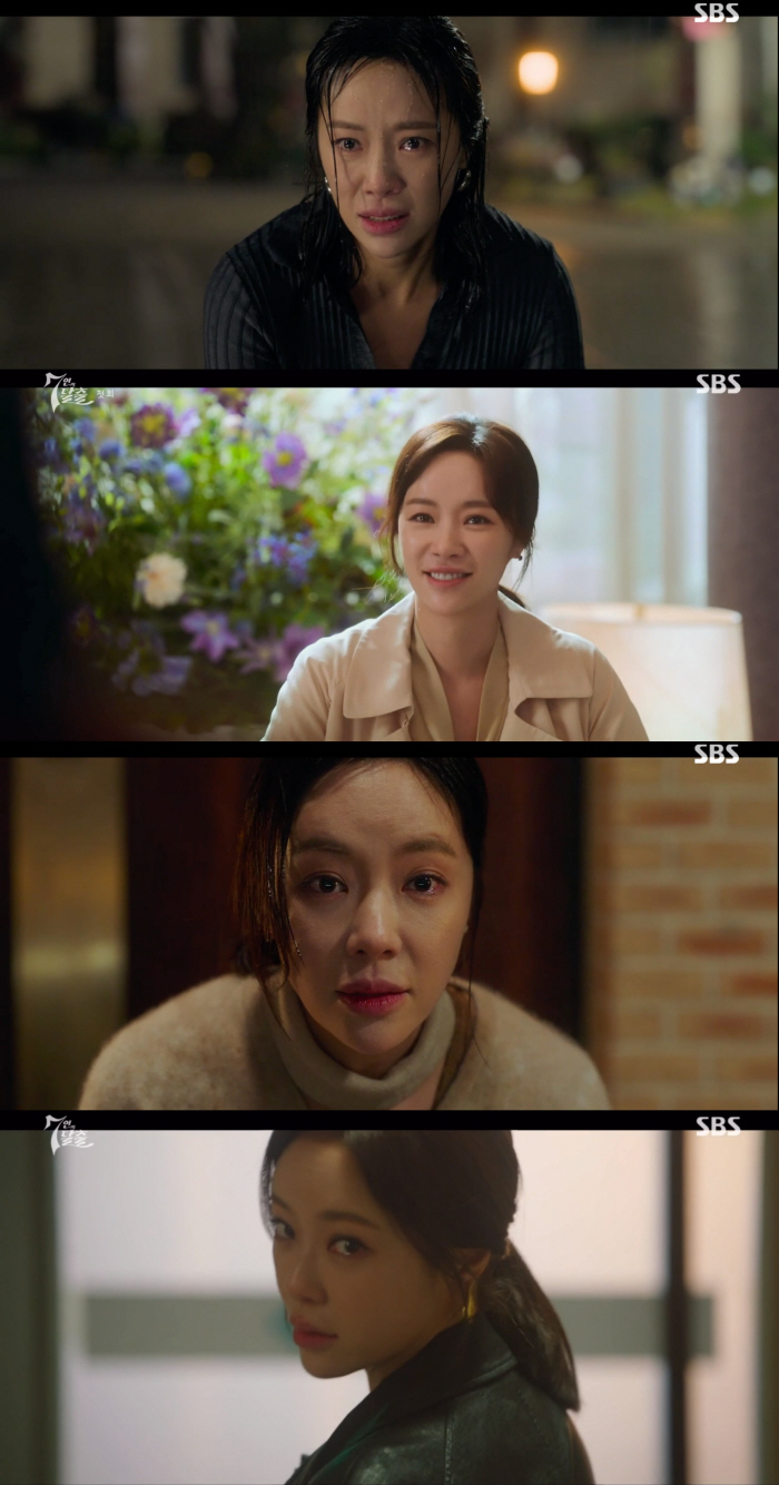 [SC리뷰] '친딸 학대' 황정음, 탐욕 가득한 빌런 그 자체…강렬한 변…