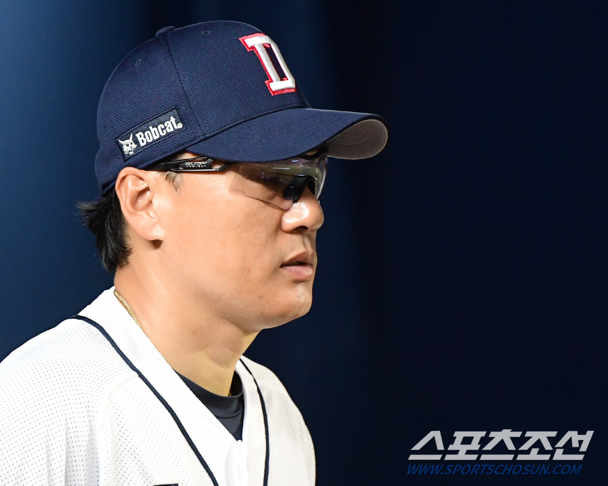 '10승 투수 카드' 소멸…'투목곰' 돌아온다 "다음없는 피칭 해주길"
