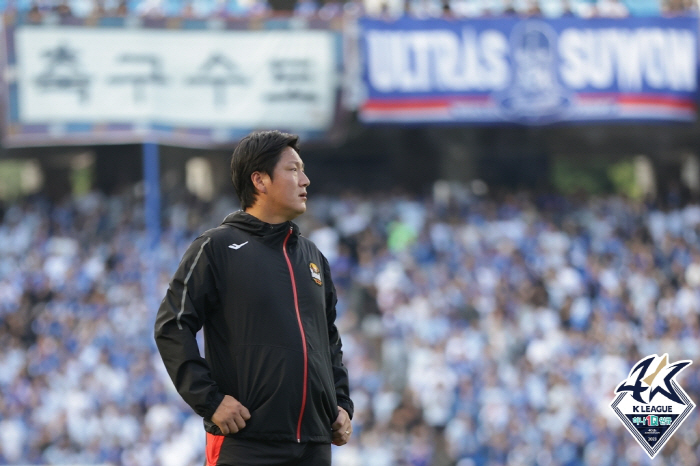 [현장인터뷰]김진규 대행 "답할 수 있는 선수 있다" vs 이정효 감독 …