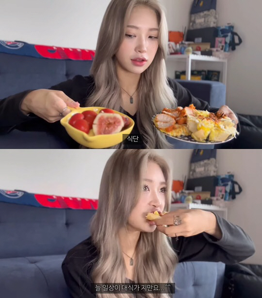 '40kg대' 최준희, 대식가였네 "96kg 때 위 크기 그대로, 진경 …