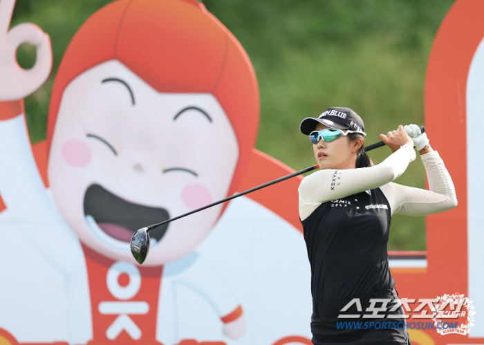 "17번홀 만 잘 넘기면, 하는 순간…" 아찔했던 티샷 극복, 데뷔 첫승…