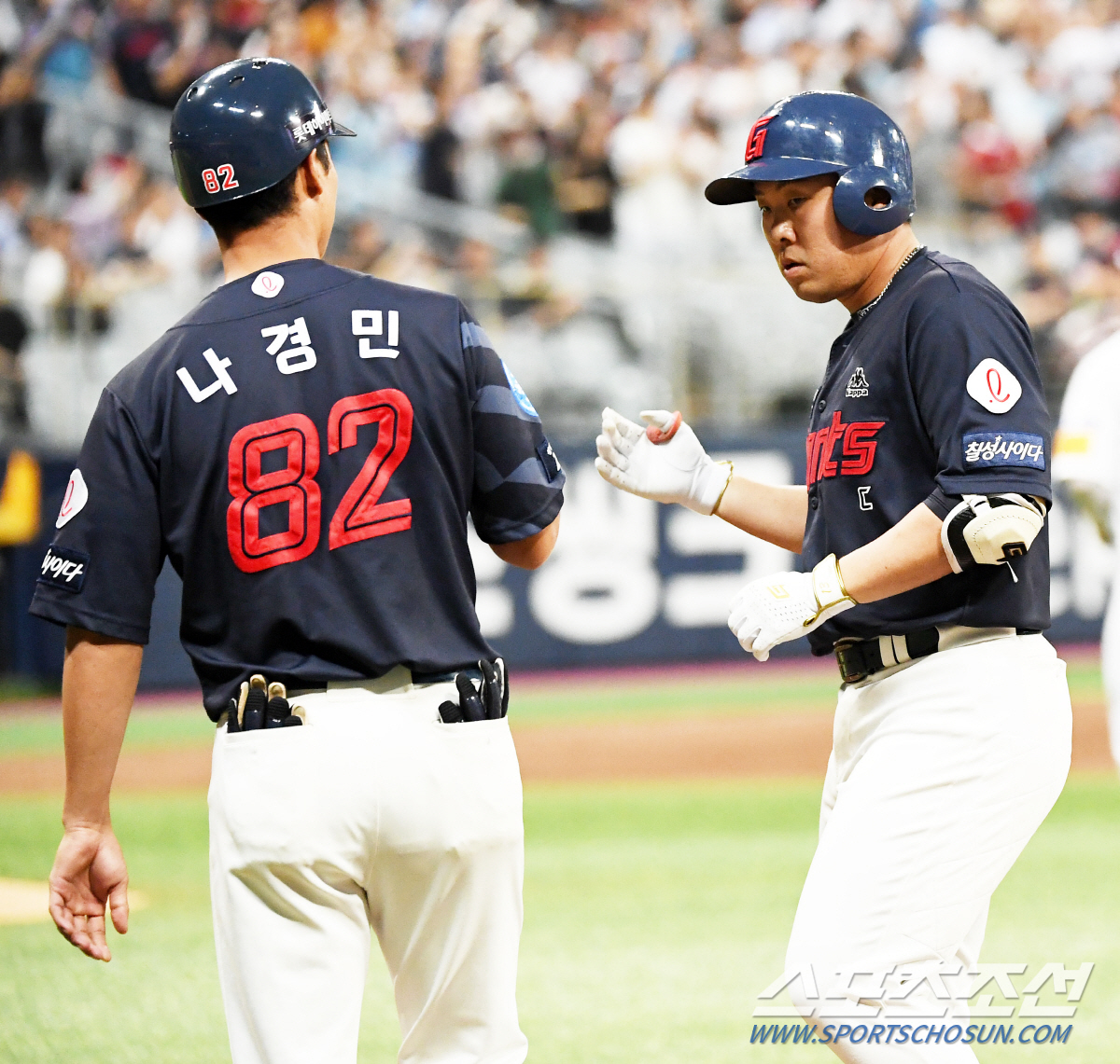가을 향한 마지막 불꽃! '안치홍 2홈런 5타점+박세웅 7승 역투' 롯데…