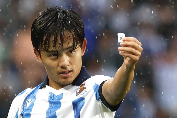이강인 PSG 경기 매번 챙겨본다는 '日절친' 구보…수도승 같은 삶 '조…