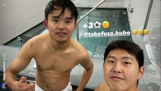 이강인 PSG 경기 매번 챙겨본다는 '日절친' 구보…수도승 같은 삶 '조…
