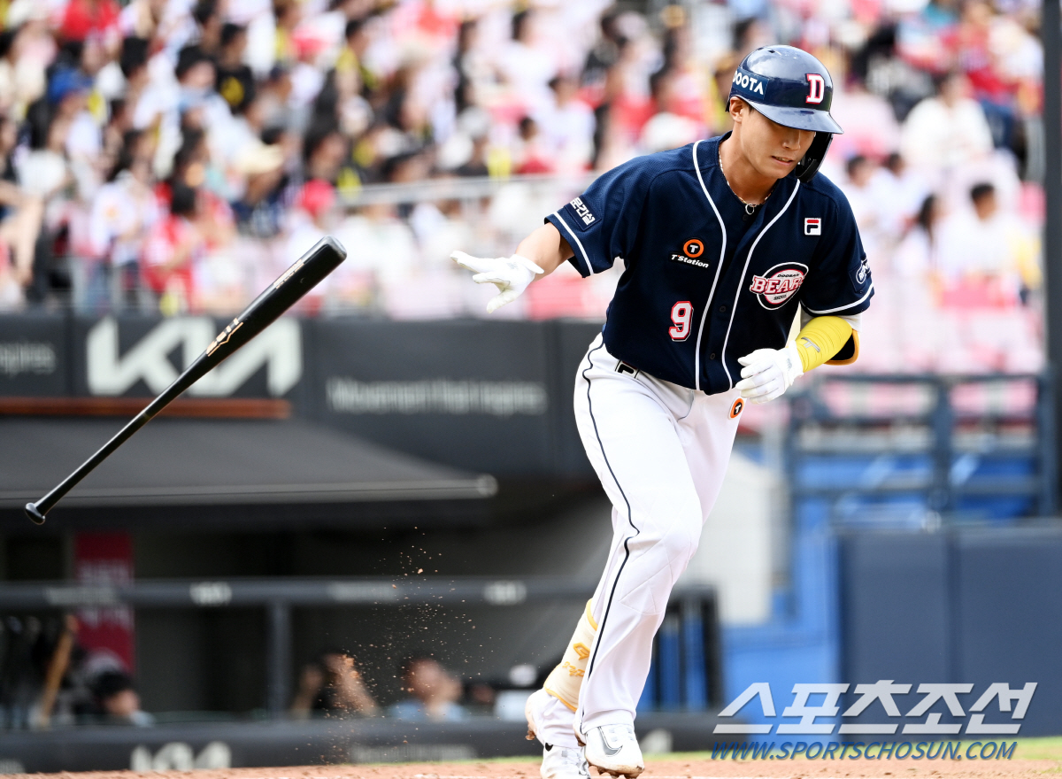 "'두 번은 출루하자'고 하셨는데"…데뷔 첫 DH 출장, 2G 연속 홈런…