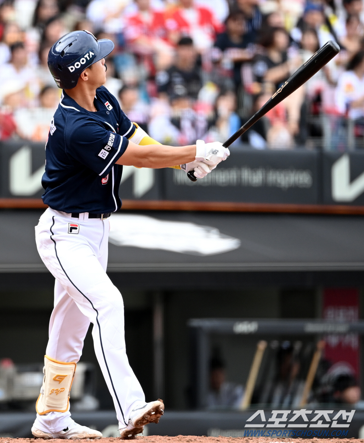 "'두 번은 출루하자'고 하셨는데"…데뷔 첫 DH 출장, 2G 연속 홈런…