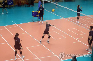 잘 싸운 여자배구, 파리올림픽 예선 폴란드전서 1-3 패배