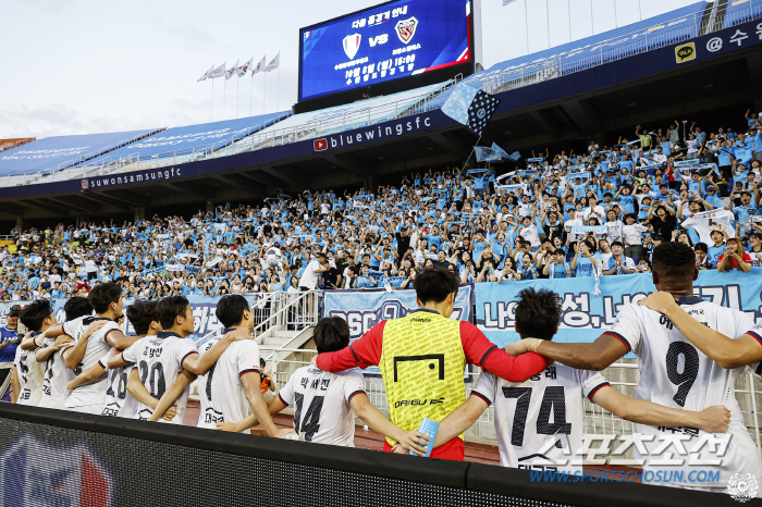 "4위,대구라는 자부심" 바셀루스 극장골X첫3연승,딸깍축구는 간절함이다