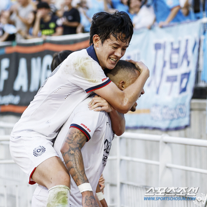 "4위,대구라는 자부심" 바셀루스 극장골X첫3연승,딸깍축구는 간절함이다