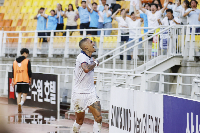 "4위,대구라는 자부심" 바셀루스 극장골X첫3연승,딸깍축구는 간절함이다