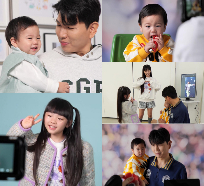 제이쓴·준범 父子, 합동 모델 됐다..문희준♥소율 딸과 화보 촬영 ('슈…