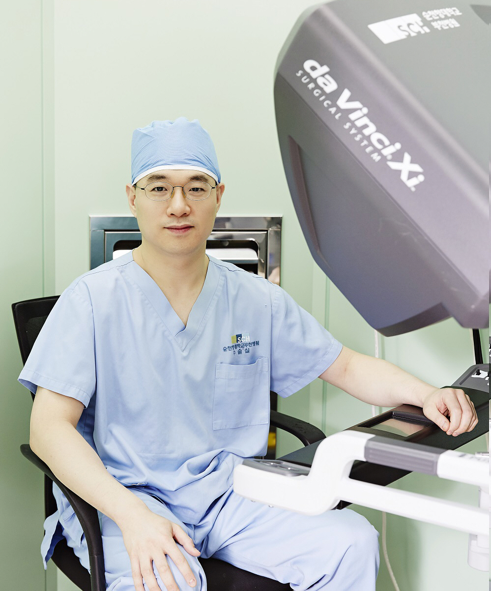 순천향대 부천병원 이상욱 교수 '무수혈 로봇 신장부분절제술' 성공