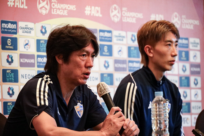 '추춘제' ACL 첫 단추, 홍명보 감독 "조별리그 통과가 중요, 내일은…