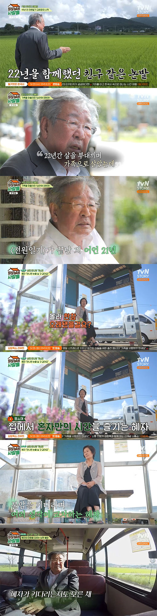 최불암♥김혜자, 21년만에 '부부 상봉'…"반가워 눈물 날 것 같아"(회…