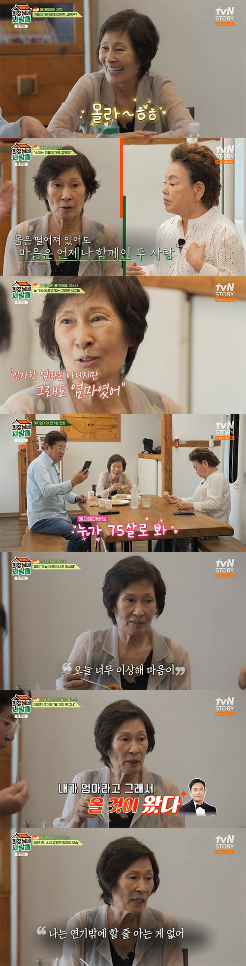 최불암♥김혜자, 21년만에 '부부 상봉'…"반가워 눈물 날 것 같아"(회…