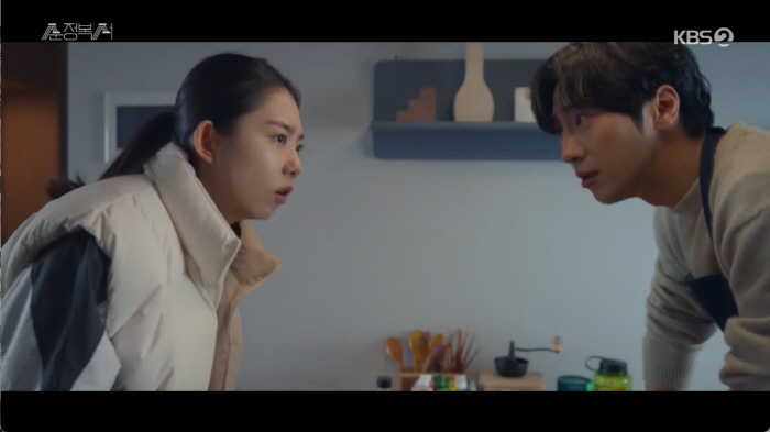 이상엽, 김소혜와 결별→이경영에 접근..흑막에 가까워지는 긴장감 (순정복서)[종합]