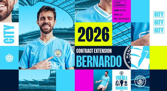 '2026년까지 맨시티' 29세 천재 테크니션 품으려면 바이아웃 821억 내! PSG-바르샤 재이적 추진할까?
