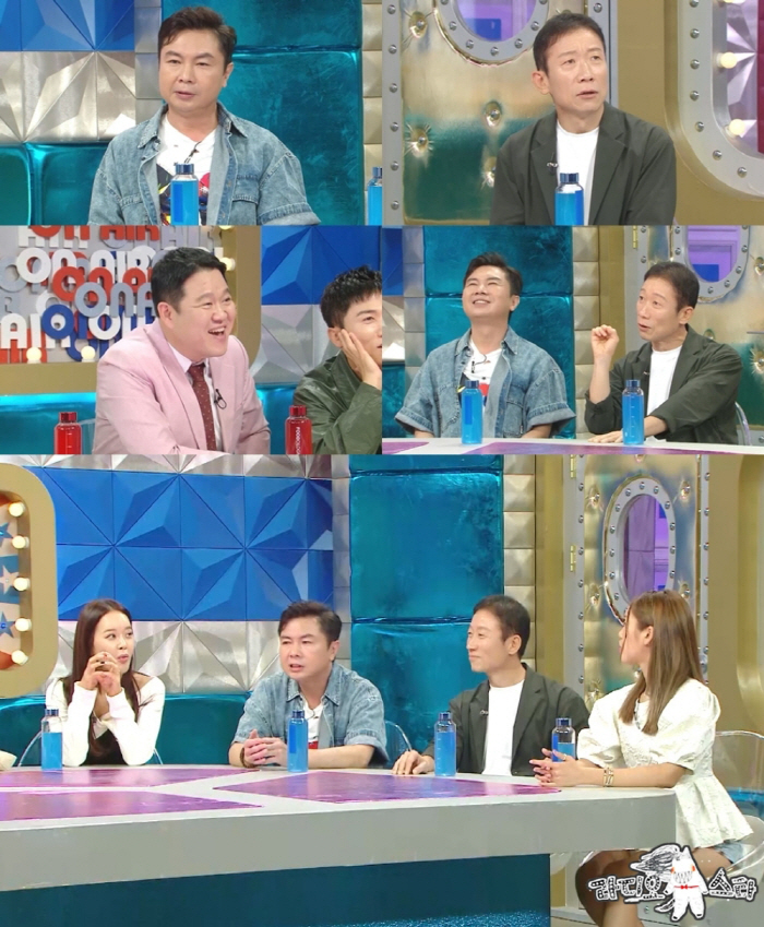 임원희 "이혼하고 바로 재혼한 김구라..인생에서 가장 부러운 사람" ('…