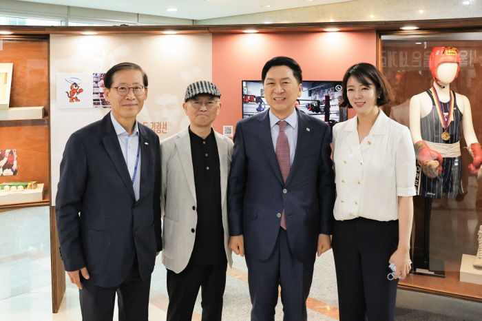 체육진흥공단, 88올림픽 35주년 특별전 국회의원회관-올림픽파크텔서 개최
