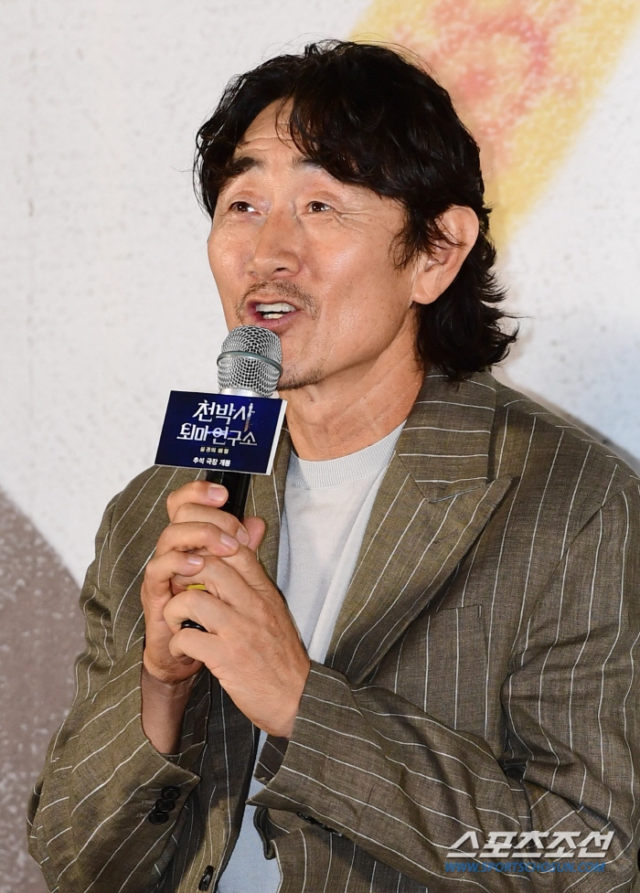 '천박사' 허준호 "액션 도전 걱정多, 스스로 아쉬워 죄송"