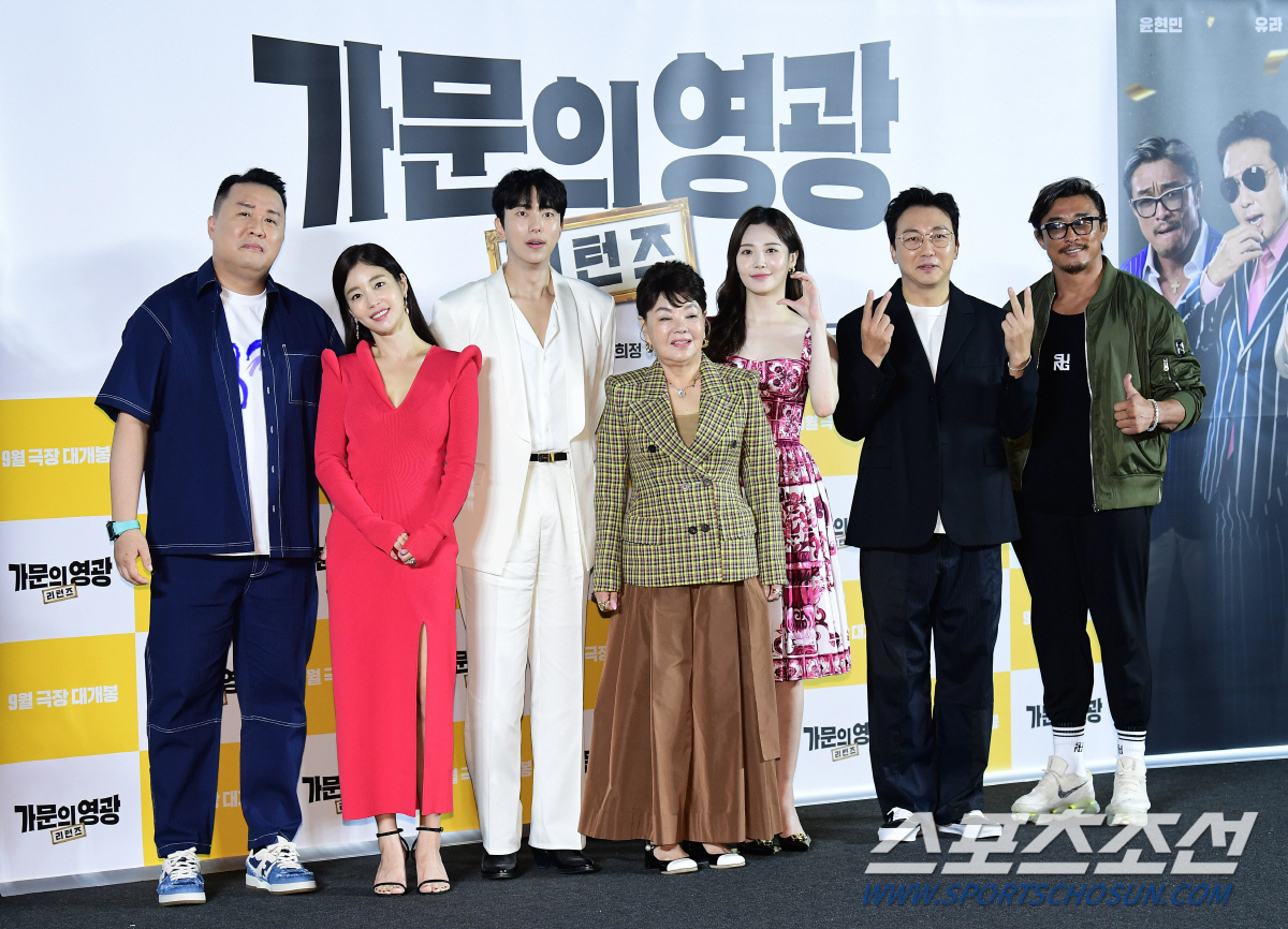 [SC현장] "작품성 없다는 말 취소"…'가문의 영광', 레전드 코미디의…