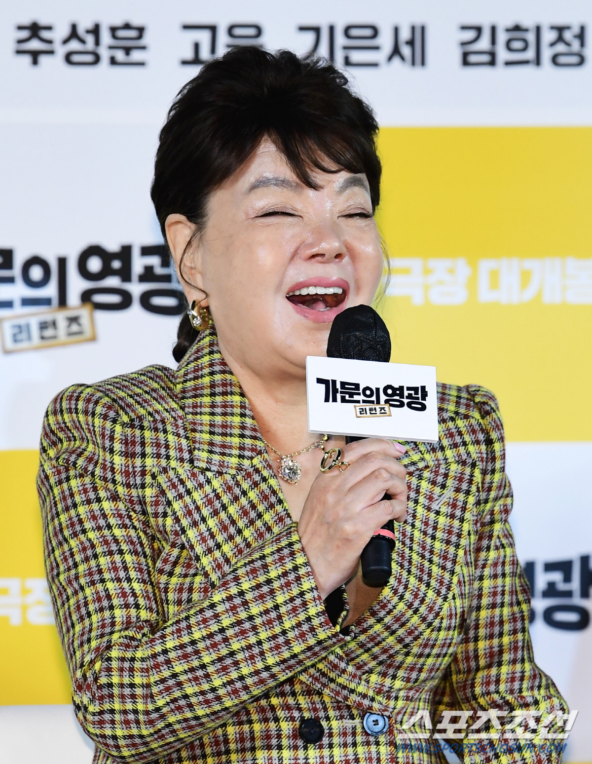 [SC현장] "작품성 없다는 말 취소"…'가문의 영광', 레전드 코미디의…