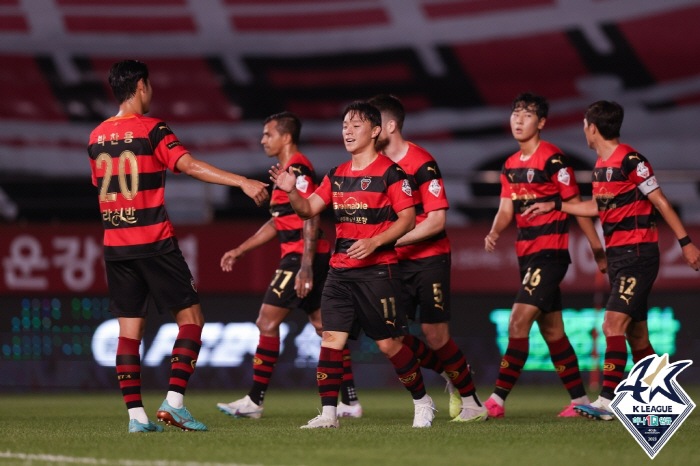 2년 전 ACL 준우승→K리그 9위, 포항 '빈약한 스쿼드'로 '추춘제'…