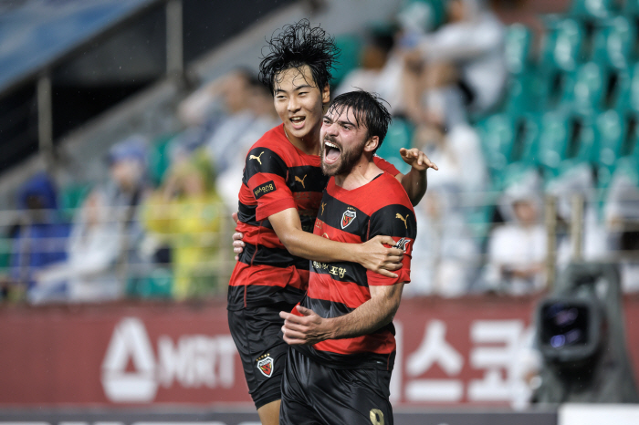 2년 전 ACL 준우승→K리그 9위, 포항 '빈약한 스쿼드'로 '추춘제'…