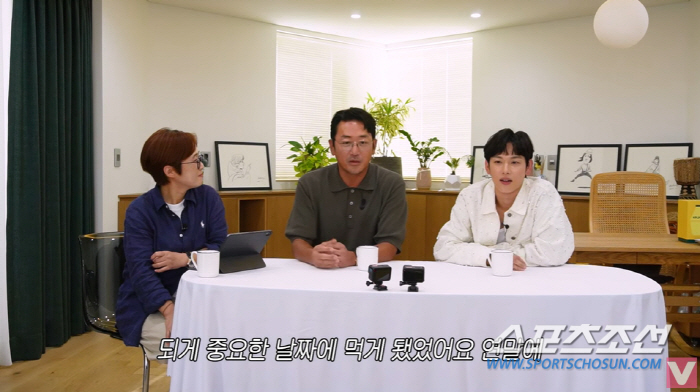 '체지방 6%' 임시완, 션이 직접 전화와. "러닝 크루 있는데 같이 뛰…