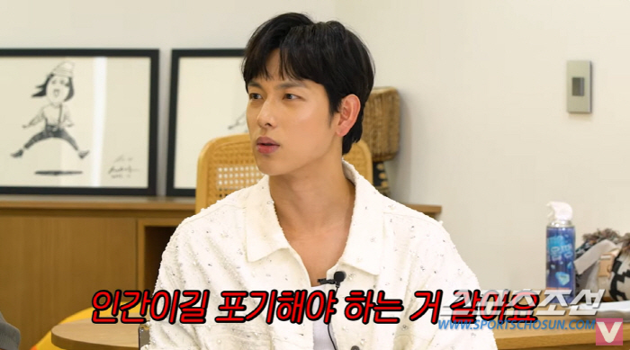 '체지방 6%' 임시완, 션이 직접 전화와. "러닝 크루 있는데 같이 뛰…