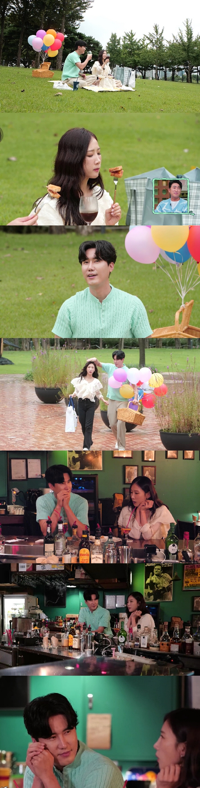 "개그우먼♥가수 커플 탄생 임박"…'신랑수업' 신성X박소영, 제대로 불 …