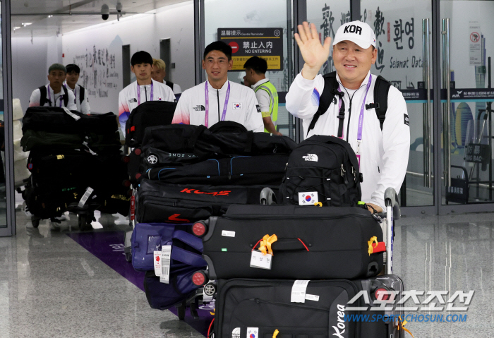 [아시안게임]"금메달 50개↑&종합3위" 韓 선수단 본진 '기회의 땅' …