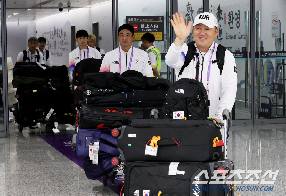 [아시안게임]"금메달 50개↑&종합3위" 韓 선수단 본진 '기회의 땅' …