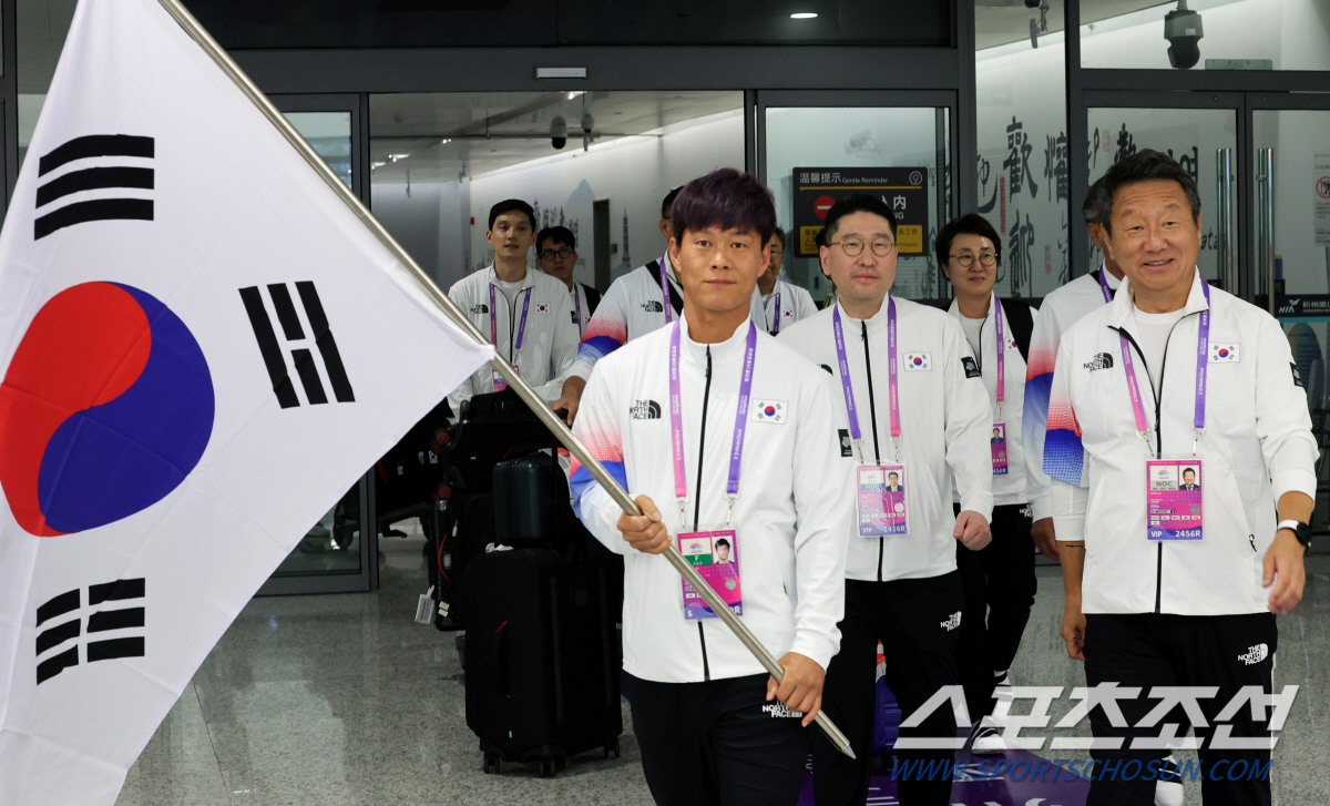 [아시안게임]"금메달 50개↑&종합3위" 韓 선수단 본진 '기회의 땅' …