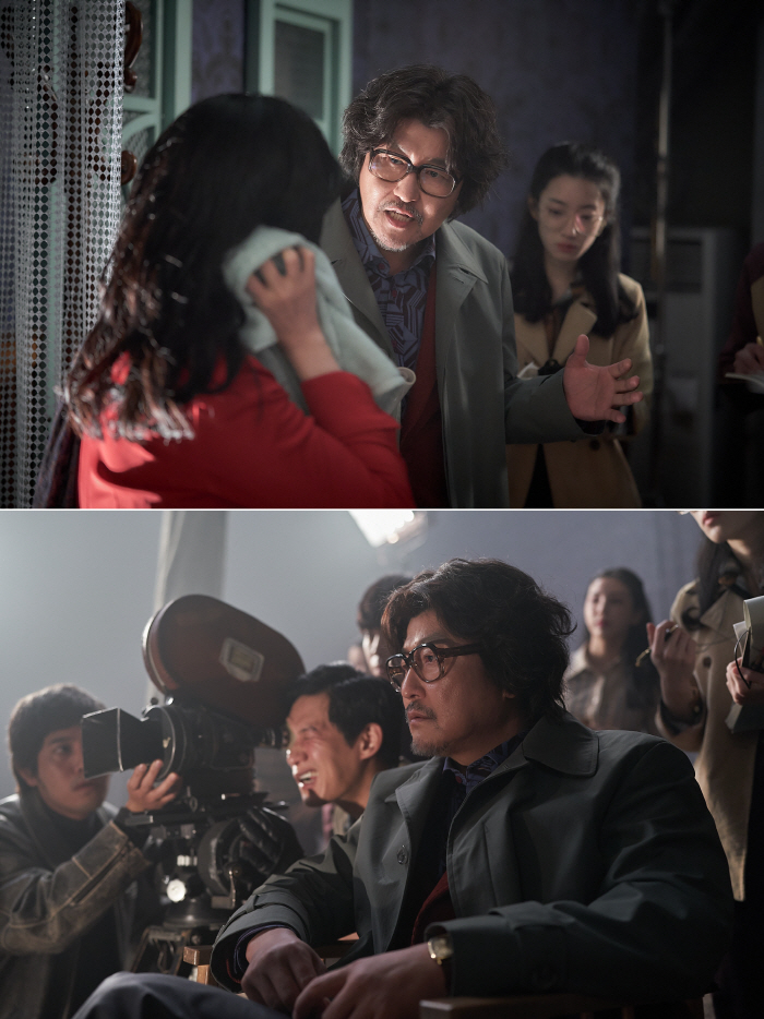 [인터뷰 종합] "故김기영 감독 특정한 영화 아냐"…송강호, '거미집' …