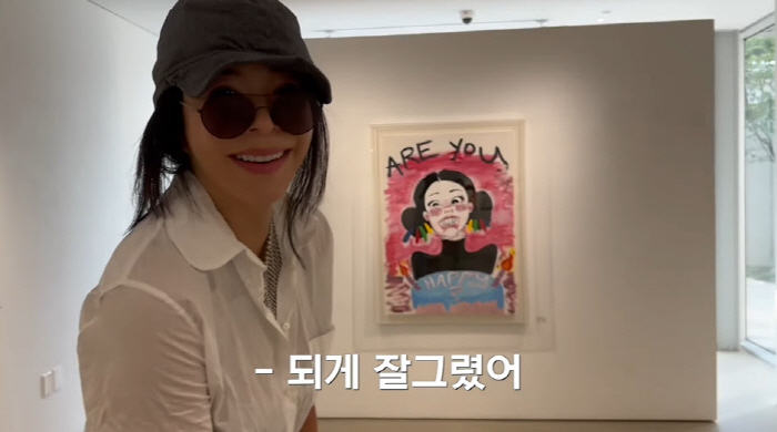 황신혜, 이혜영도 인정한 딸 그림 보며 '눈물' "너무 팔불출인가" ('…