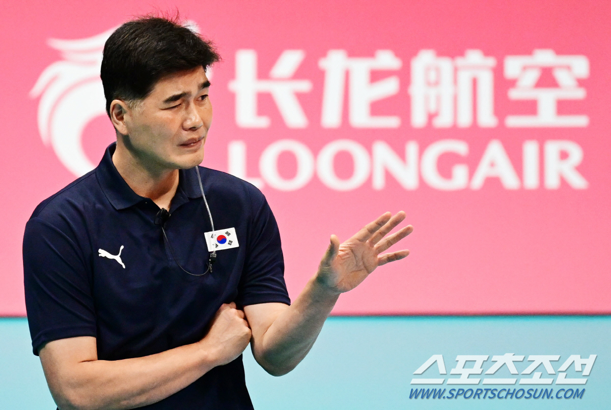항저우 출발부터 참사…명예회복 꿈꾸던 한국, '73위' 인도에 풀세트 혈…