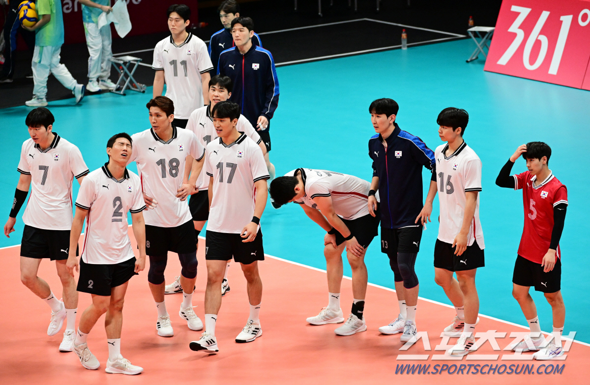 항저우 출발부터 참사…명예회복 꿈꾸던 한국, '73위' 인도에 풀세트 혈…