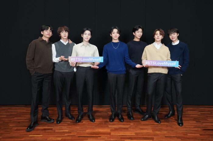 [공식] "BTS와 아미에 감사"…빅히트, 유니세프에 10억원 기부