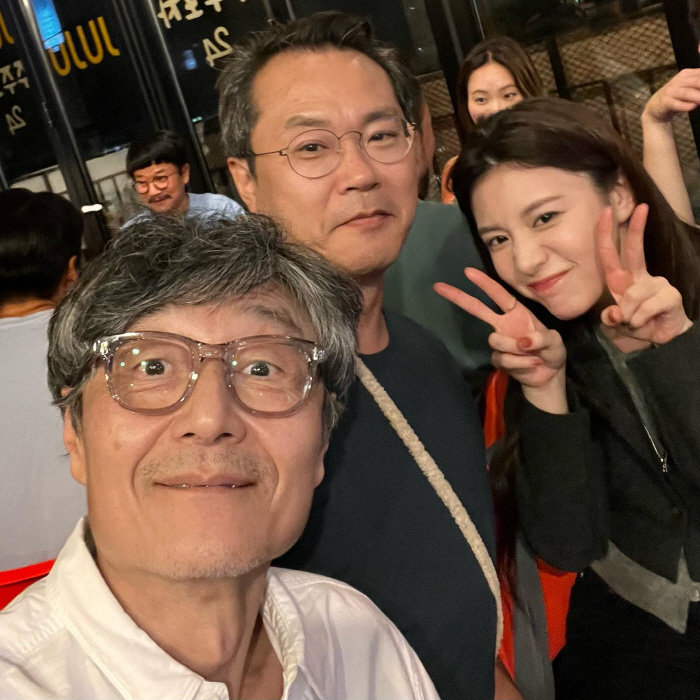 '압도적 존재감'…고윤정, '무빙' 뒤풀이 자리서도 미모 '뿜뿜'