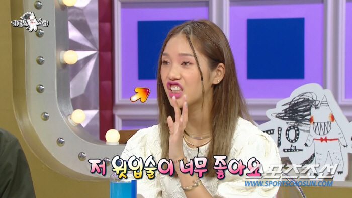 '입술 쌍둥이' 백지영-미미, "넌 자연이니?"→"찔끔씩 넣곤 한다". …