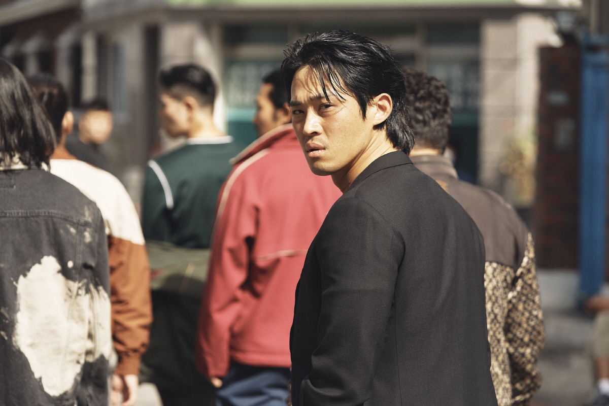 '화란' 송중기 "강도 높은 트레이닝으로 '치건' 체격 만들었다"