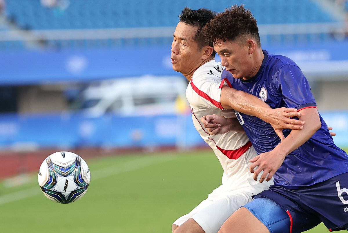 [항저우 NOW]'115위' 공격 축구 북한, '97위' 키르기스스탄 잡…