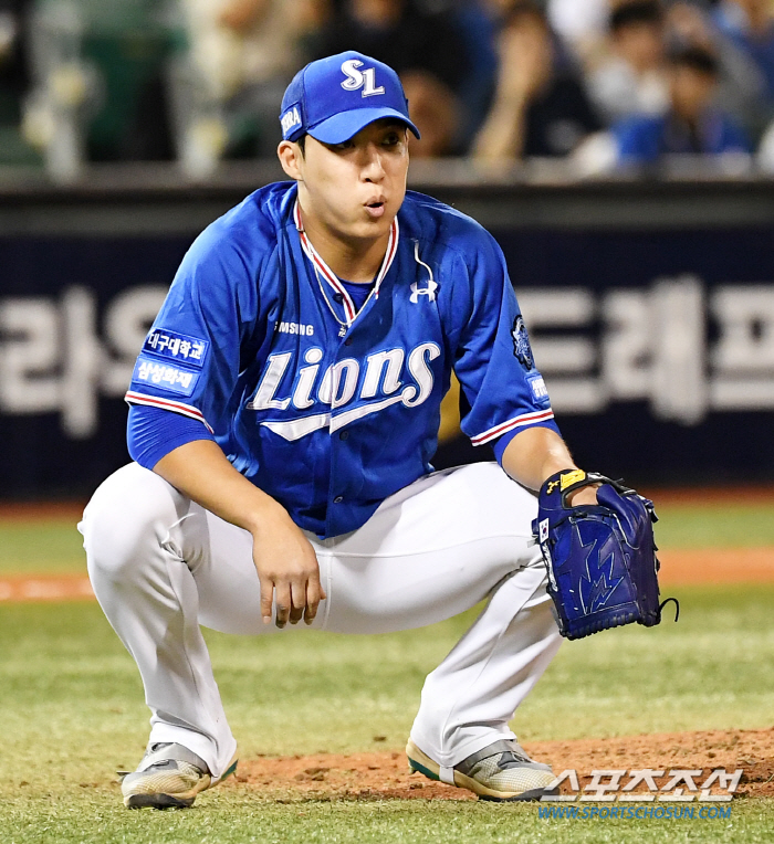 '백정현 시즌 끝, 원태인 항저우 행' 사령탑 시선이 머무는 영건 3총사…