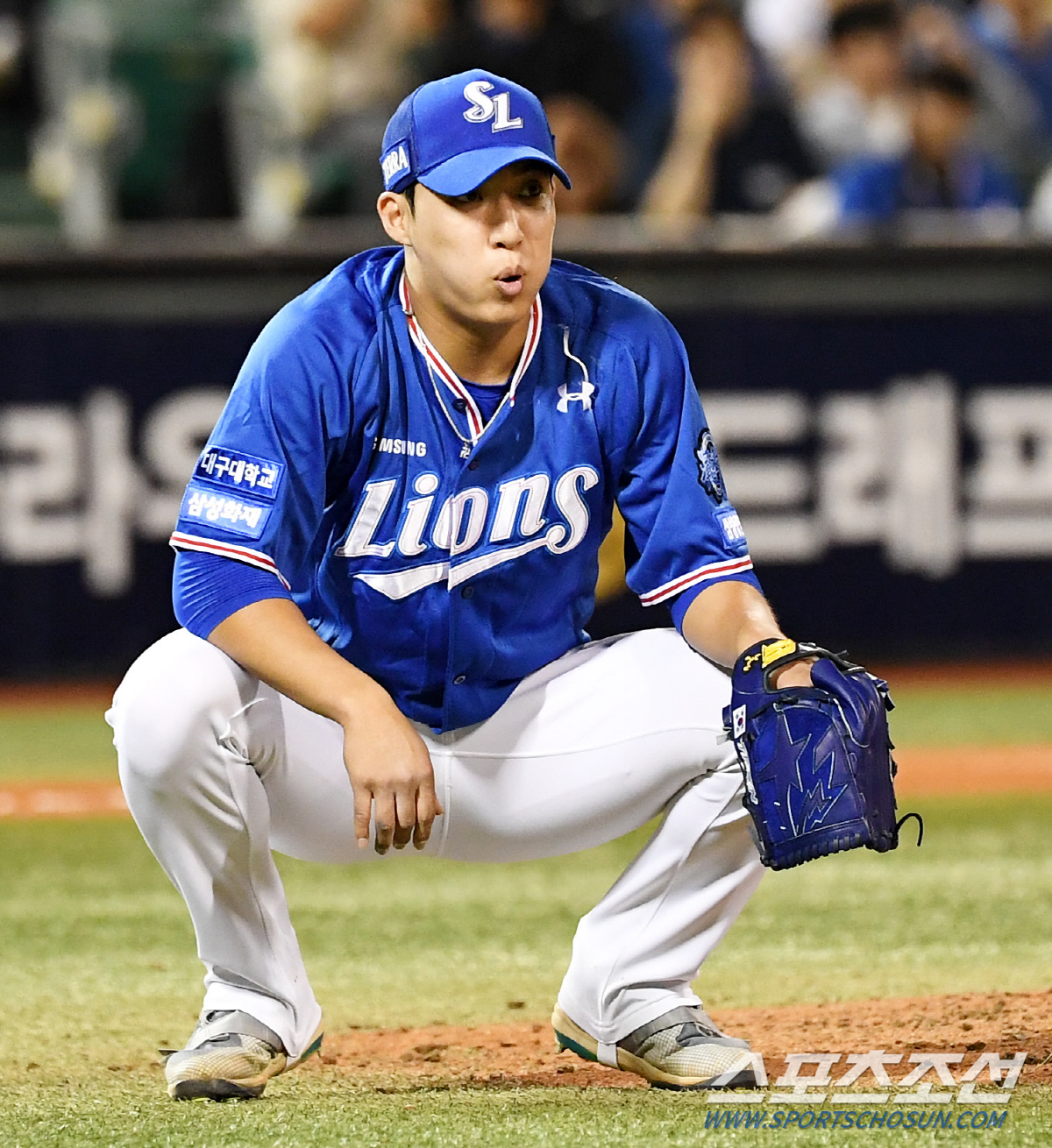 '백정현 시즌 끝, 원태인 항저우 행' 사령탑 시선이 머무는 영건 3총사…
