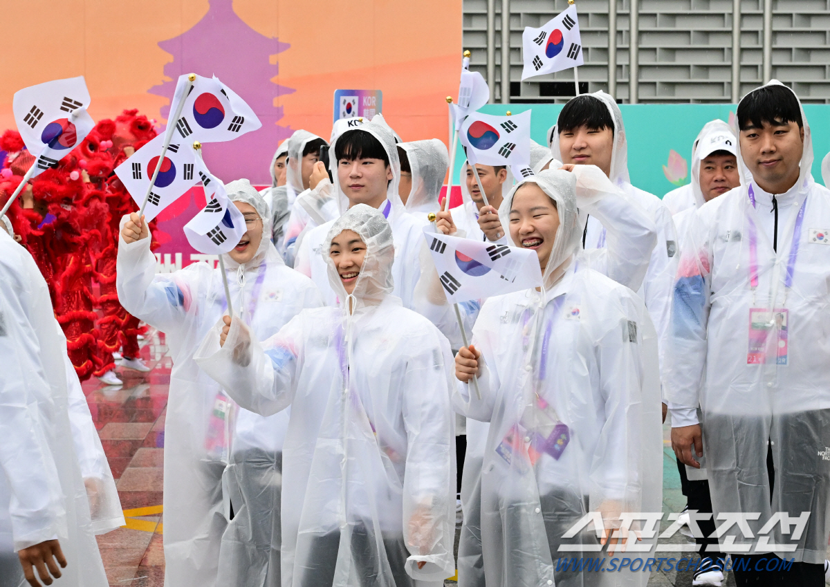 [항저우ON]'준비는 끝났다, 이제 꿈을 펼쳐라'…'종합3위 목표' 대한…
