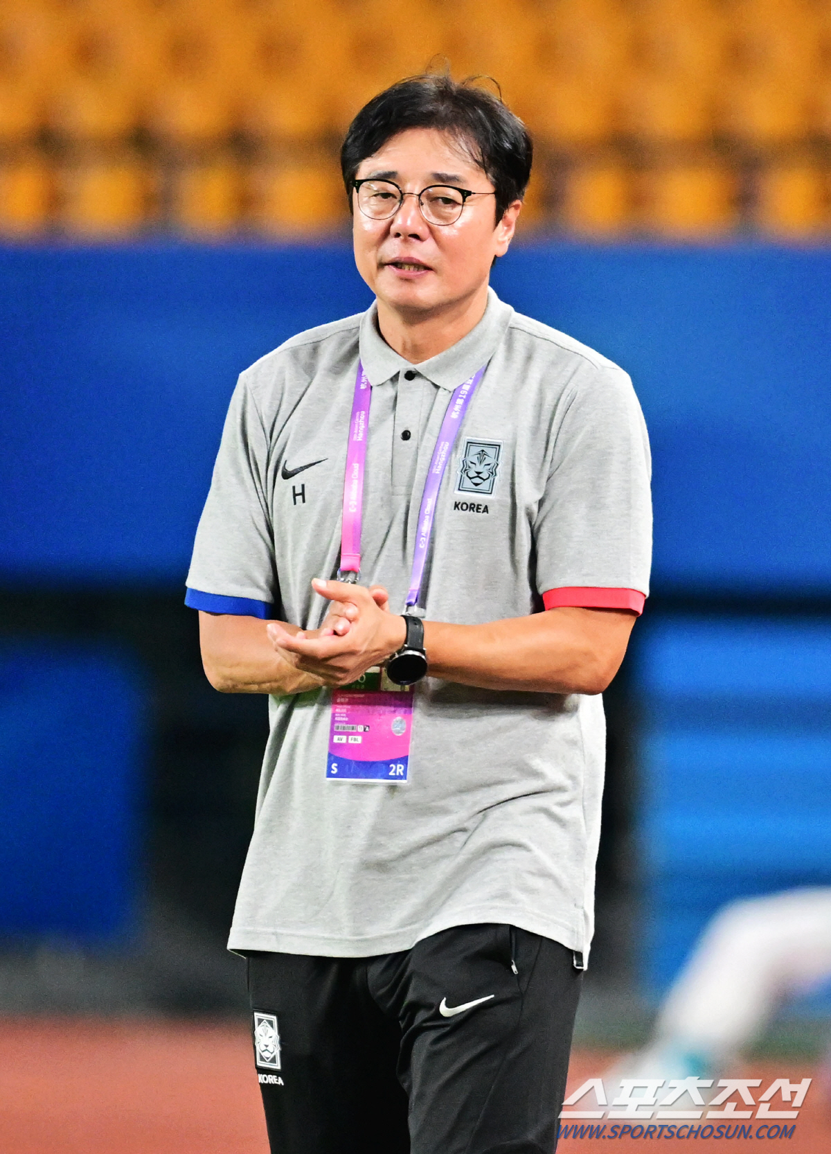 [항저우 인터뷰]'결전지 도착' 이강인 "꼭 좋은 결과 내겠다"…'공항 …