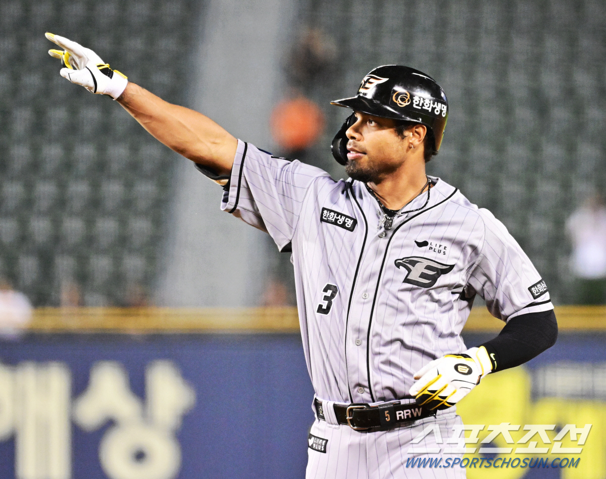 [대전현장]햄스트링 통증 윌리엄스 2경기 만에 4번 복귀…최근 10경기 …