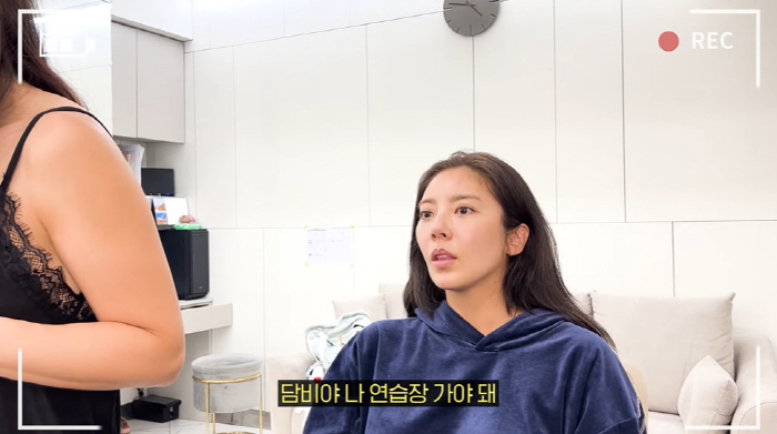 손담비, 15년 만 '토요일 밤에' 완벽 재현..."재킷 제작 100만원…